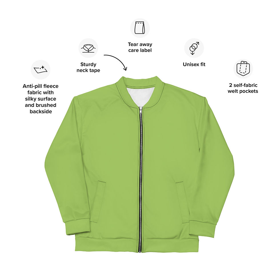 Thumbnail: Bomber Jacke Fresh by Agatha - Konifere