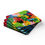 Thumbnail: Corkwood Coaster Set by Agatha - Colour Explosion