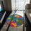 Thumbnail: Round Rug by Agatha - Blue Dream