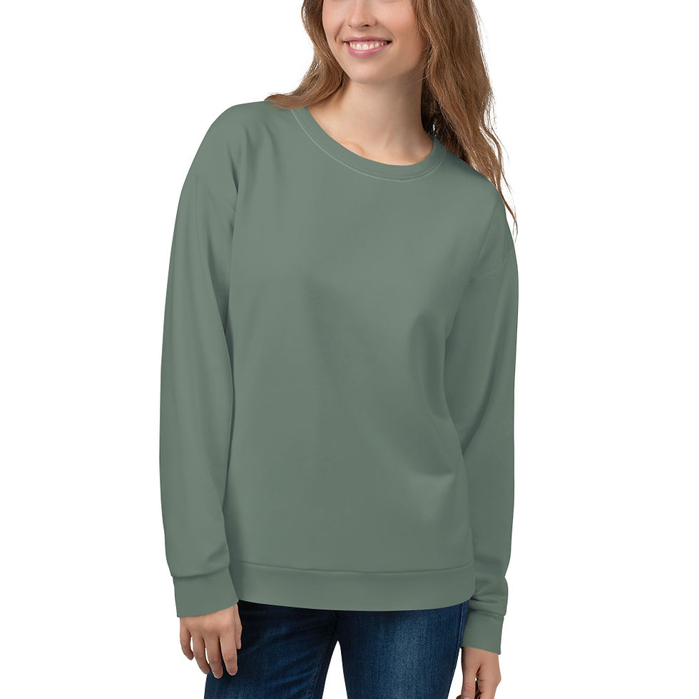 Sweatshirt by Agatha - Khaki