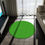Thumbnail: Round Rug by Agatha - Glow Green