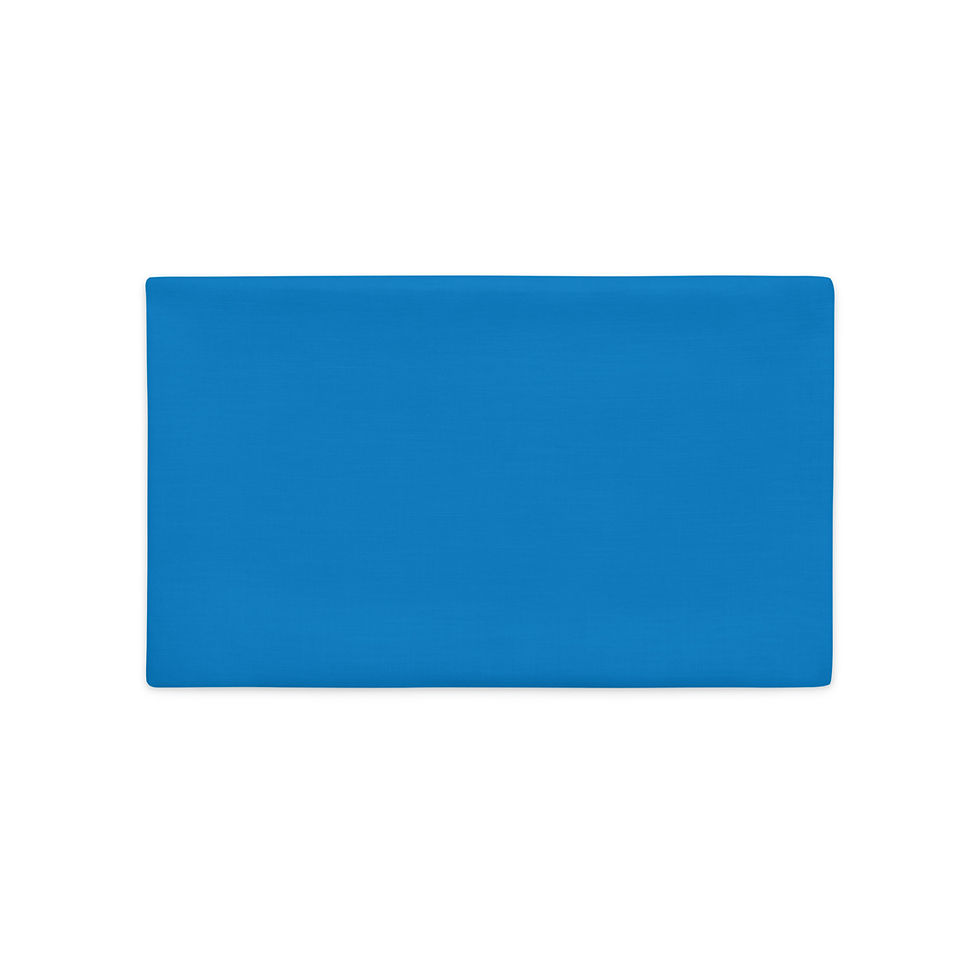 Thumbnail: Premium Pillow Case by Agatha - Navy Blue