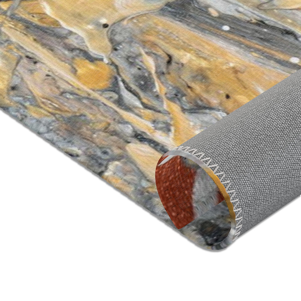Thumbnail: Area Rug by Agatha - Metallic Strength