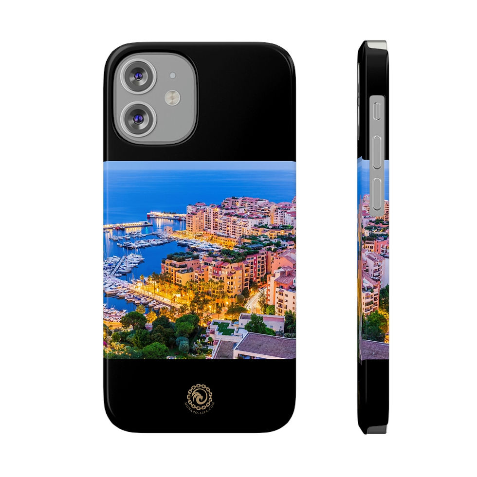 Thumbnail: Slim Phone Cases - Fontvieille Monaco