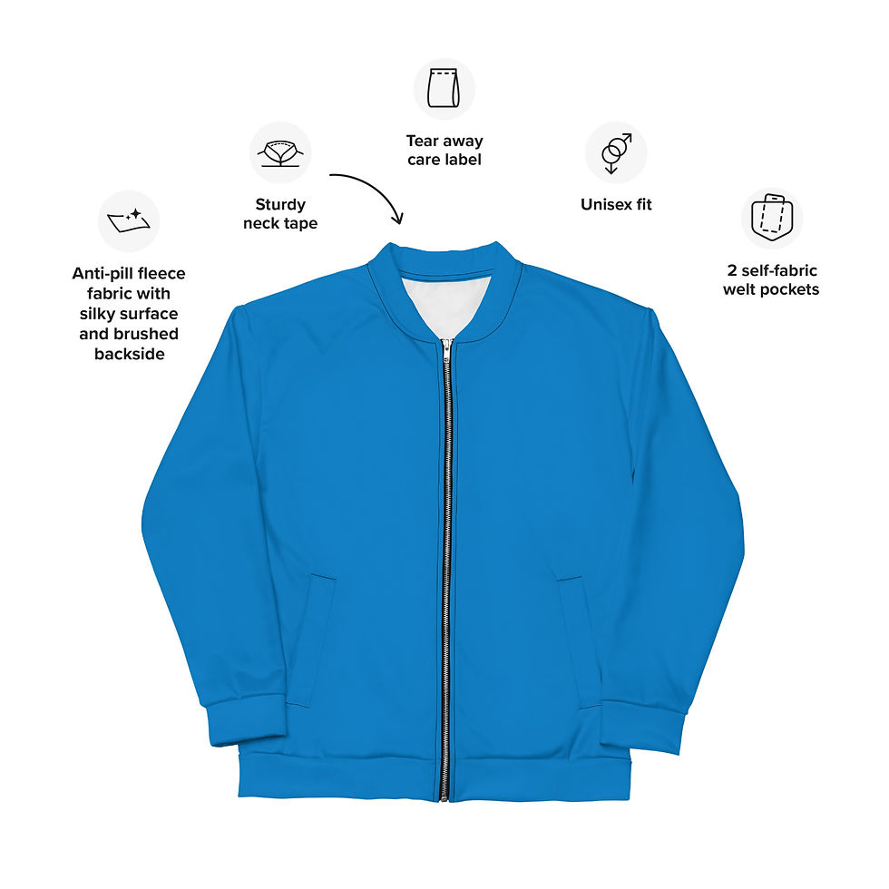Thumbnail: Bomber Jacke by Agatha - Navy Blue