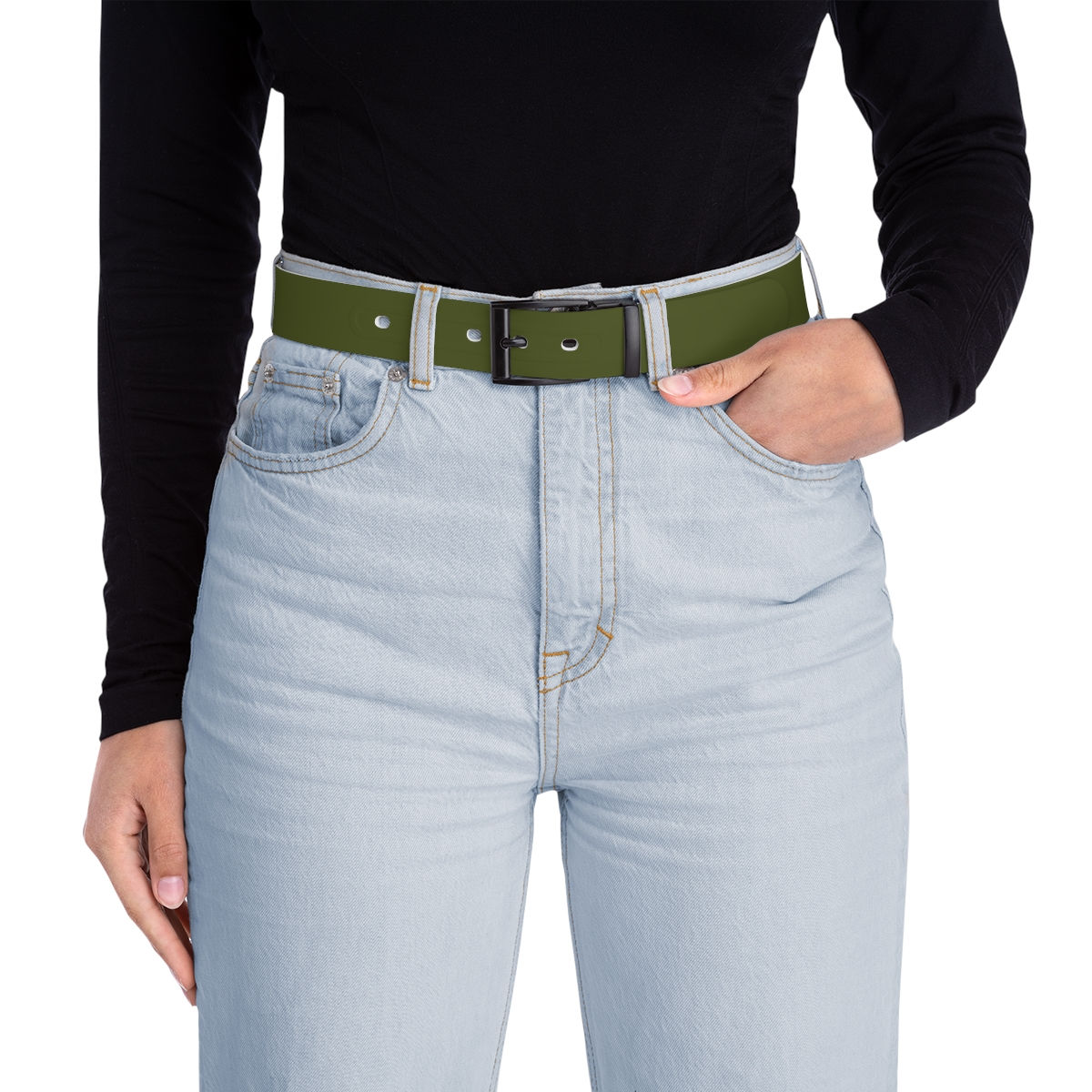 Belt by Agatha - Moss Green