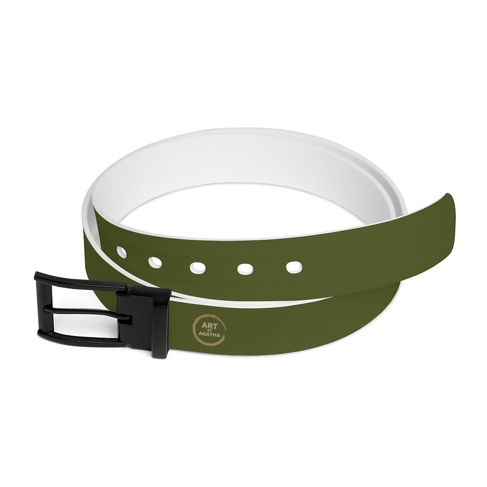 Miniaturbild: Belt by Agatha - Moss Green