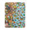 Thumbnail: Sherpa Fleece Blanket by Agatha - Fancy Flowers Blue