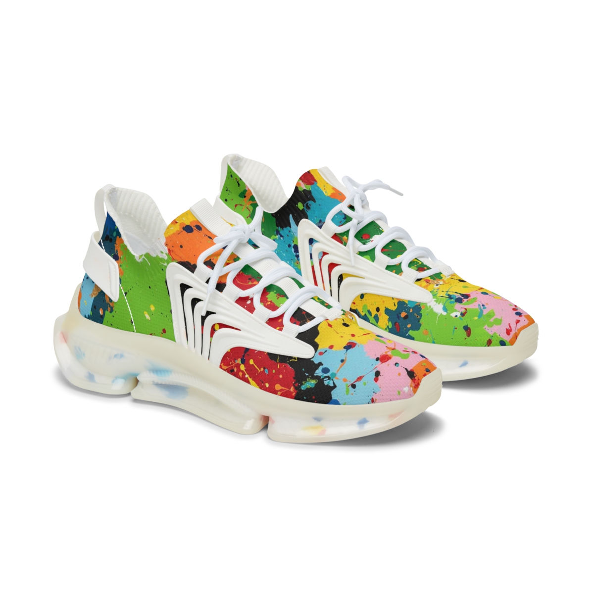 Mesh Sneakers by Agatha - Colour Explosion
