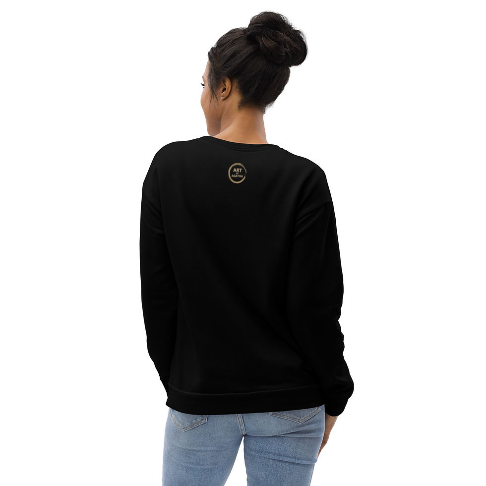 Miniaturbild: Sweatshirt by Agatha - Black