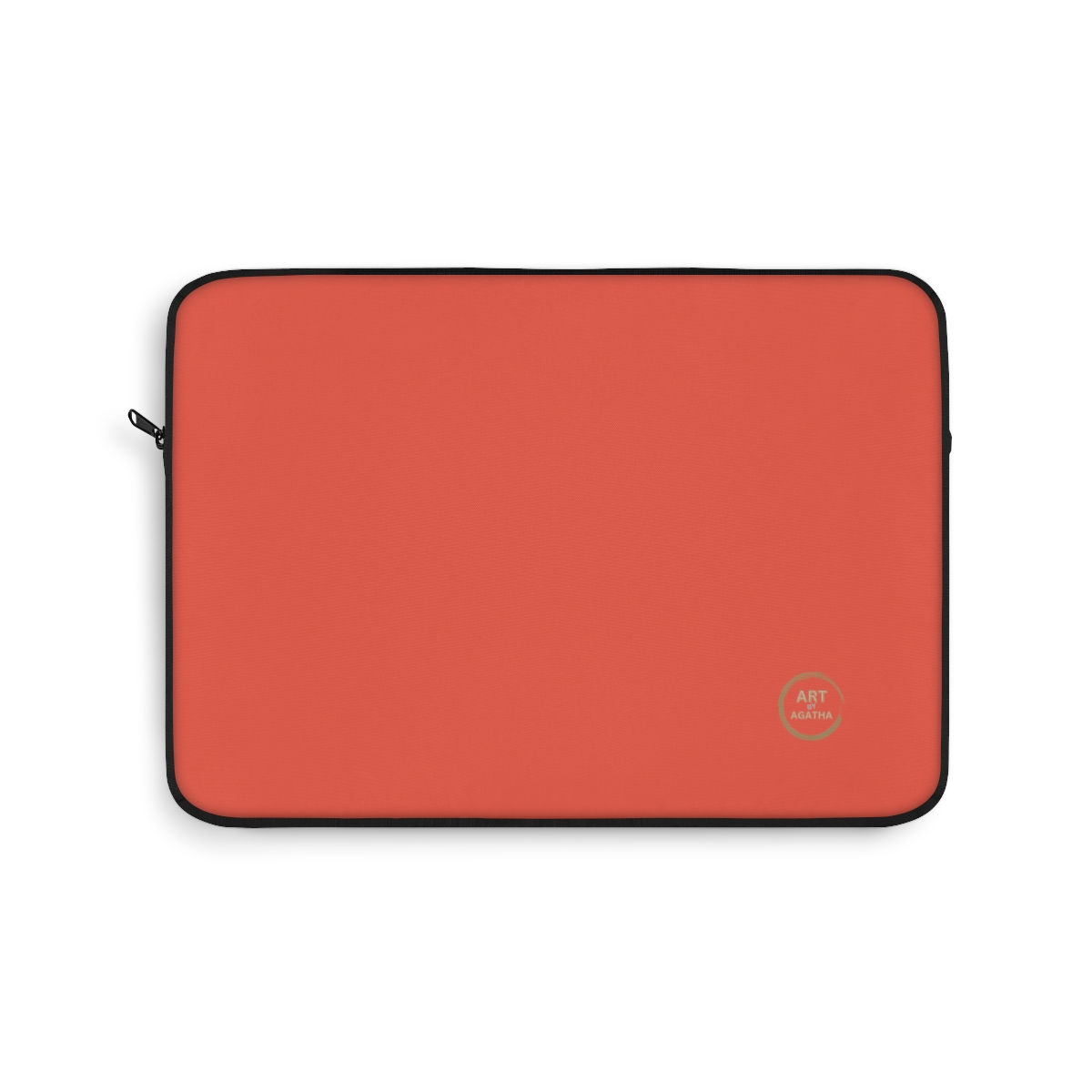 Laptop Sleeve by Agatha - Red Orange