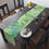 Thumbnail: Table Runner (Cotton, Poly) by Agatha - Green Feelings