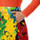 Thumbnail: Midi Dress by Agatha - Colour Explosion - Deep Orange