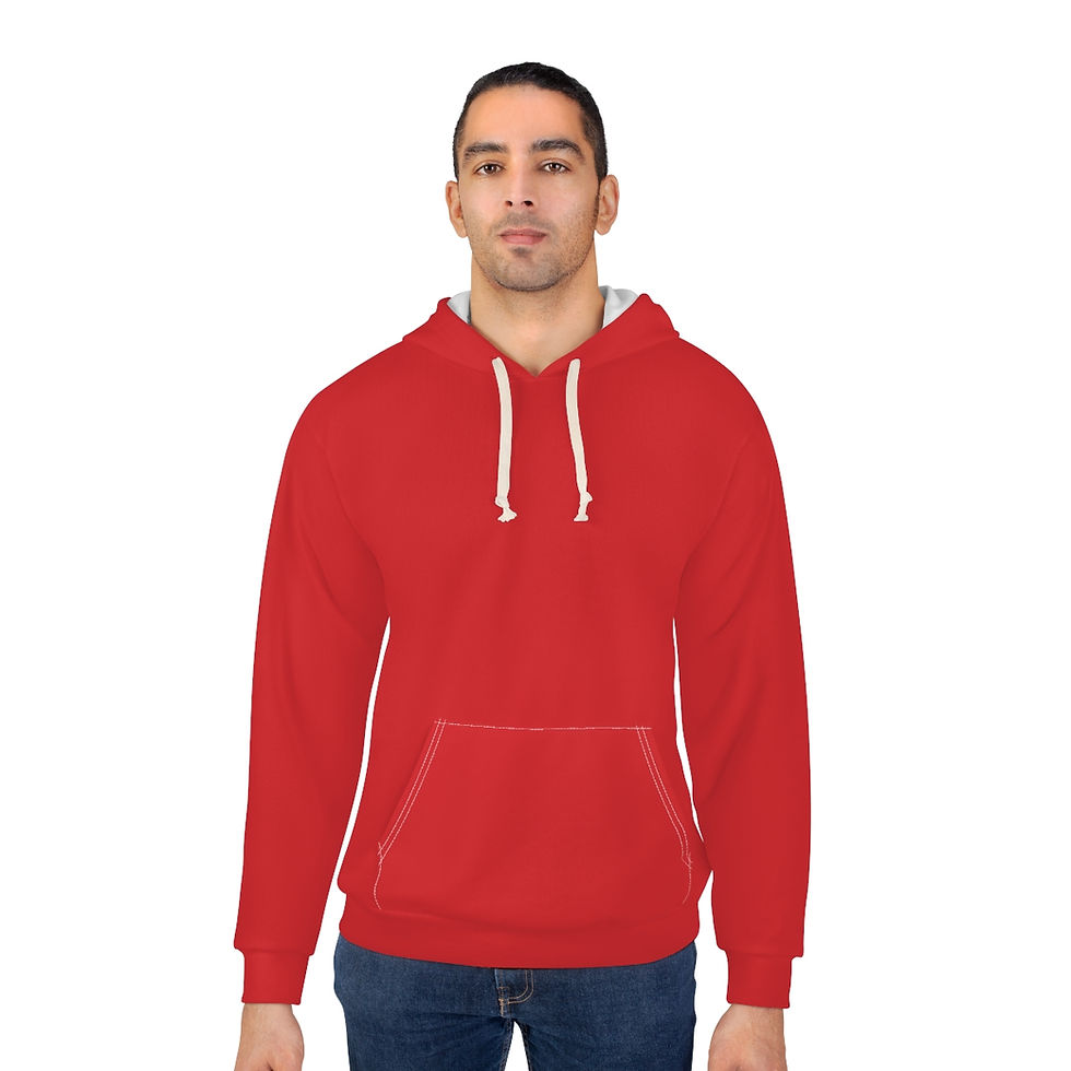 Miniaturbild: Hoodie by Agatha - Glow Red