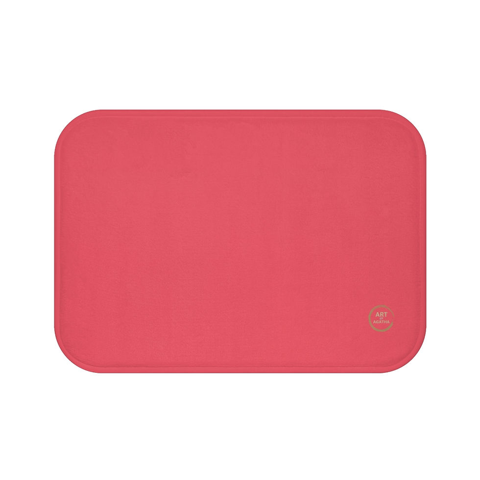 Miniaturbild: Bath Mat by Agatha - Fruit Pink