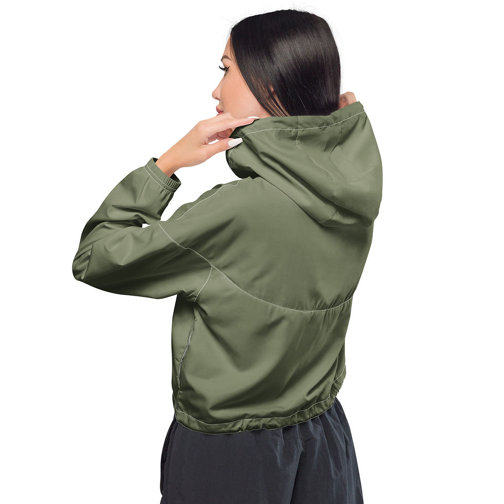 Miniaturbild: Cropped Windbreaker by Agatha - Finch