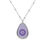 Miniature : Oval Necklace by Agatha - Kronenchakra