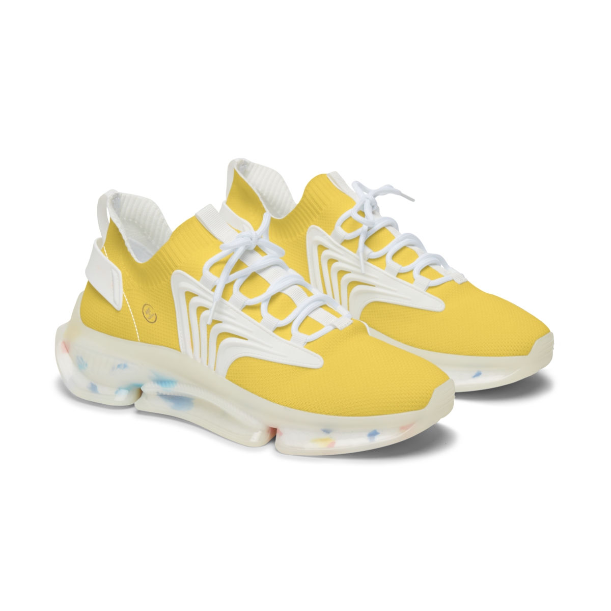 Mesh Sneakers by Agatha - Sun Yellow