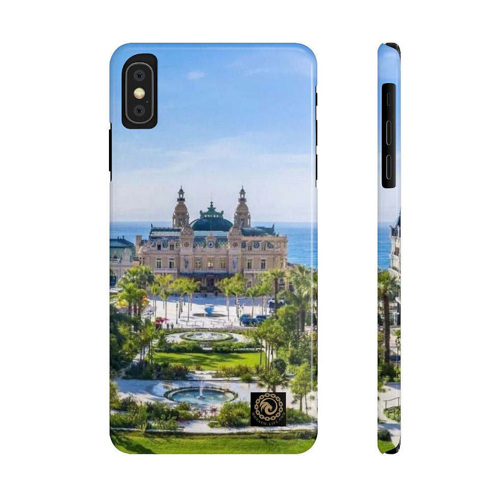 Thumbnail: Slim Phone Cases - Daylight Monaco