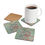 Miniaturbild: Corkwood Coaster Set by Agatha - Colours of Nature