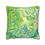 Thumbnail: Square Pillowcase by Agatha - Green Feelings