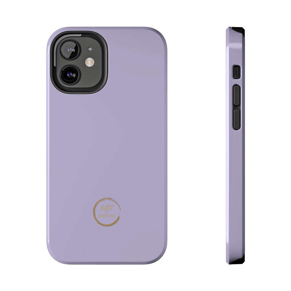 Miniaturbild: Tough Phone Case by Agatha - Lilac