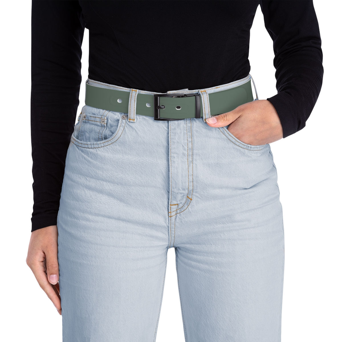 Belt by Agatha - Khaki