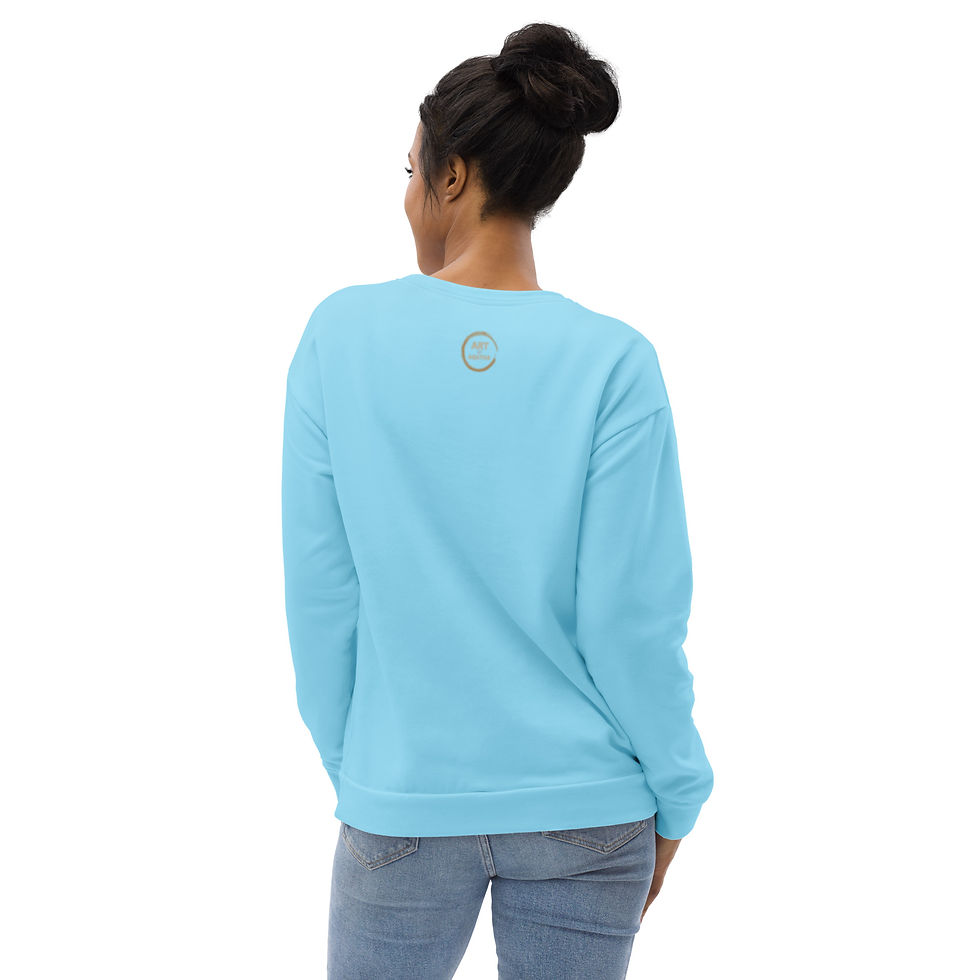 Miniaturbild: Sweatshirt by Agatha - Columbia Blue
