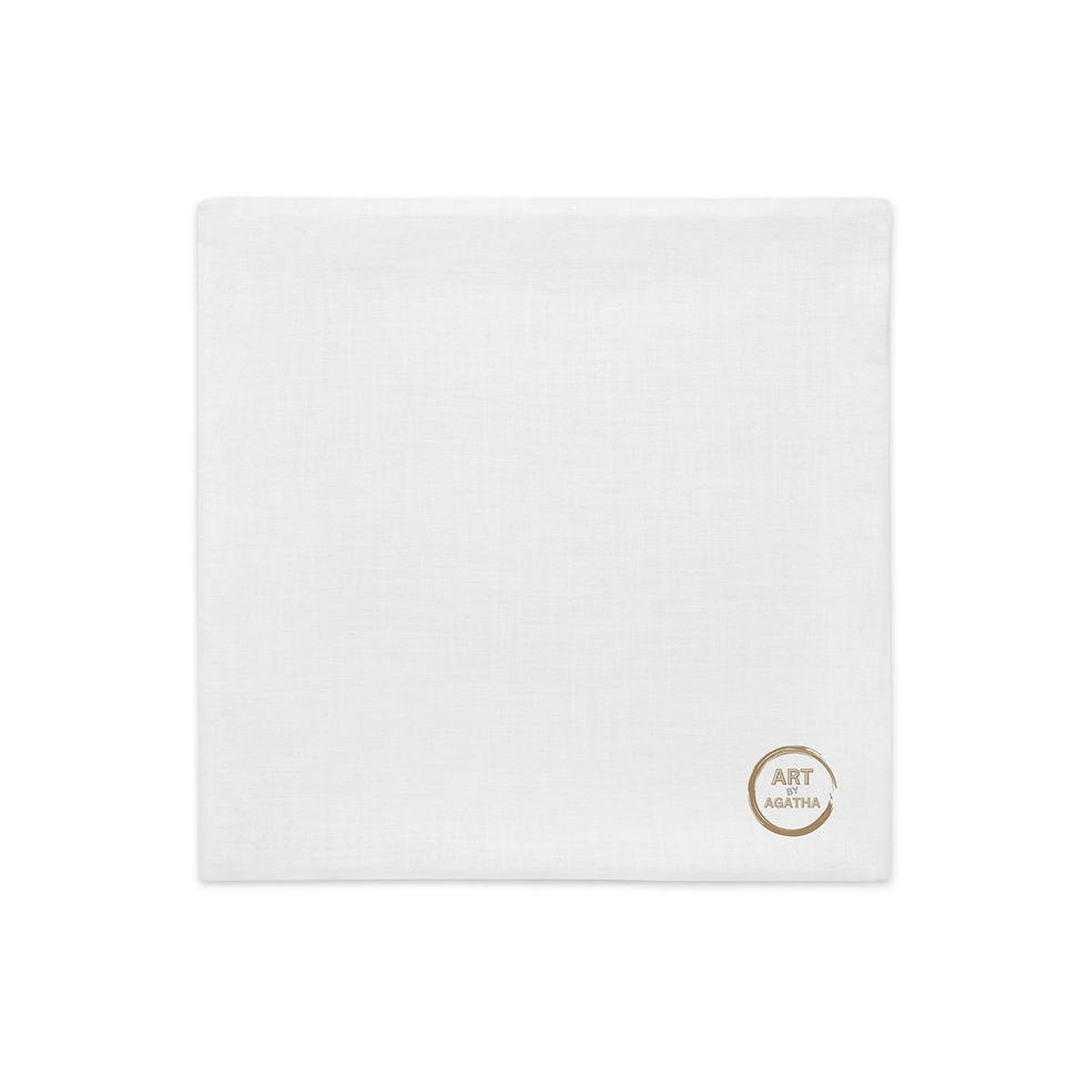 Miniaturbild: Premium Pillow Case by Agatha - White