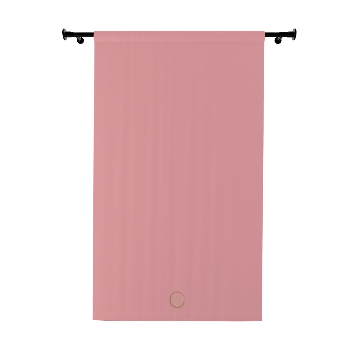 Window Curtains (1 Piece) by Agatha - Rose
