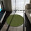 Thumbnail: Round Rug by Agatha - Moss Green