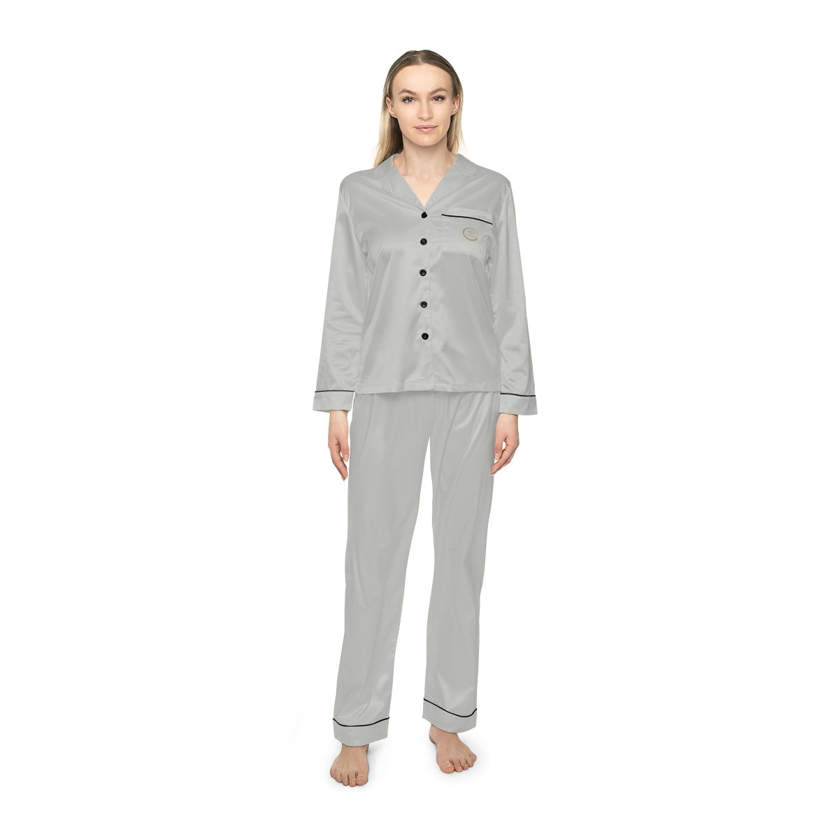 Pajamas White by Agatha - Glow Grey