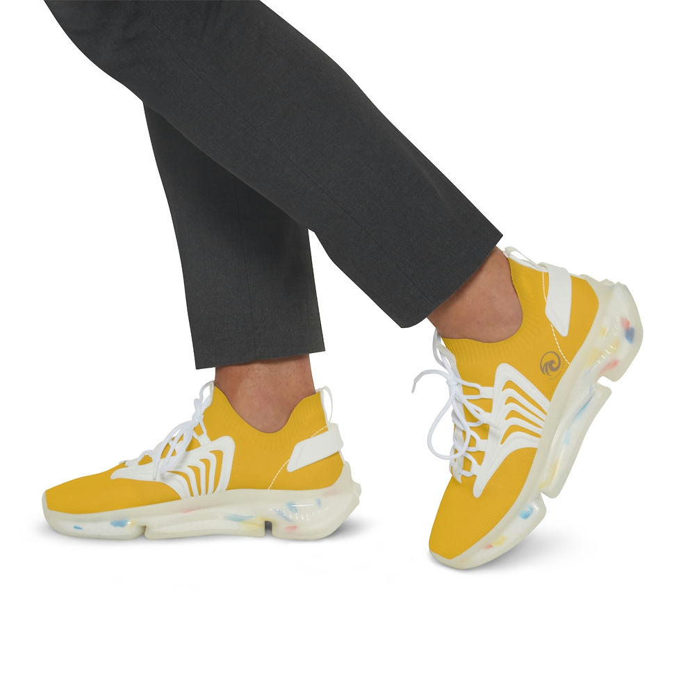 Miniaturbild: Mesh Sneakers Yellow by Franco Molito
