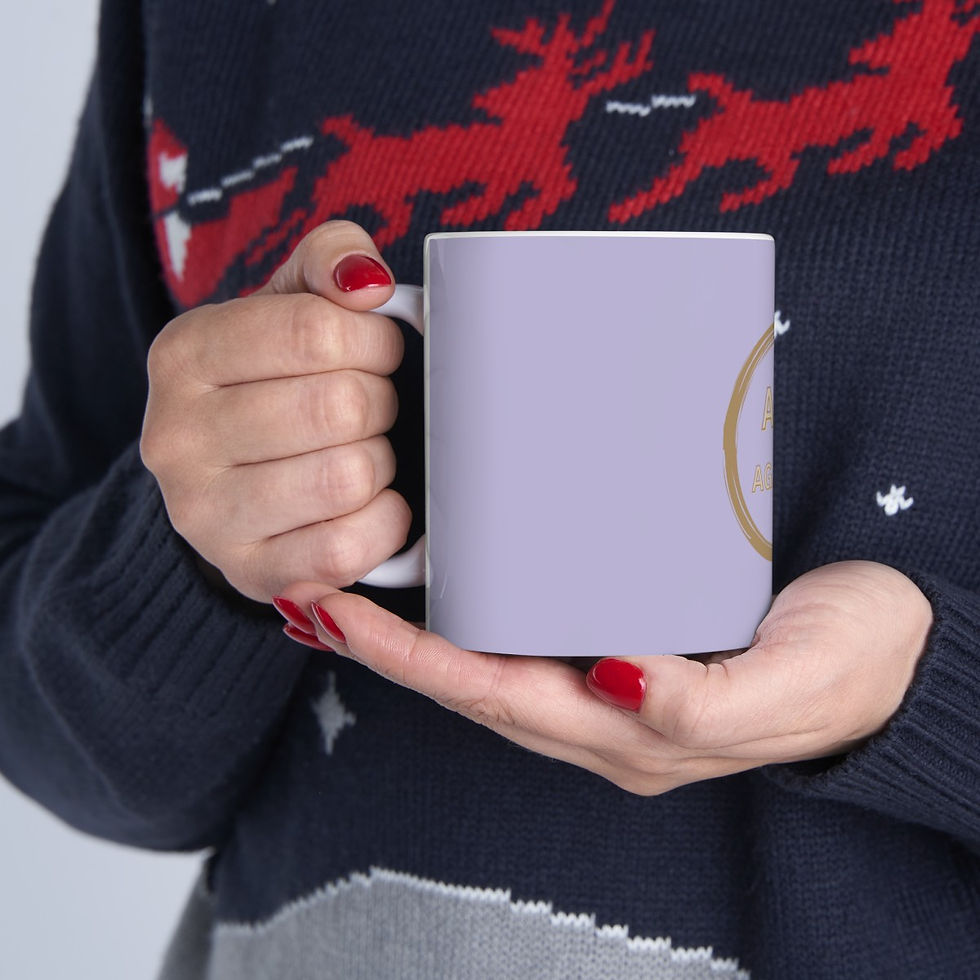 Miniaturbild: Ceramic Mug by Agatha - Lilac