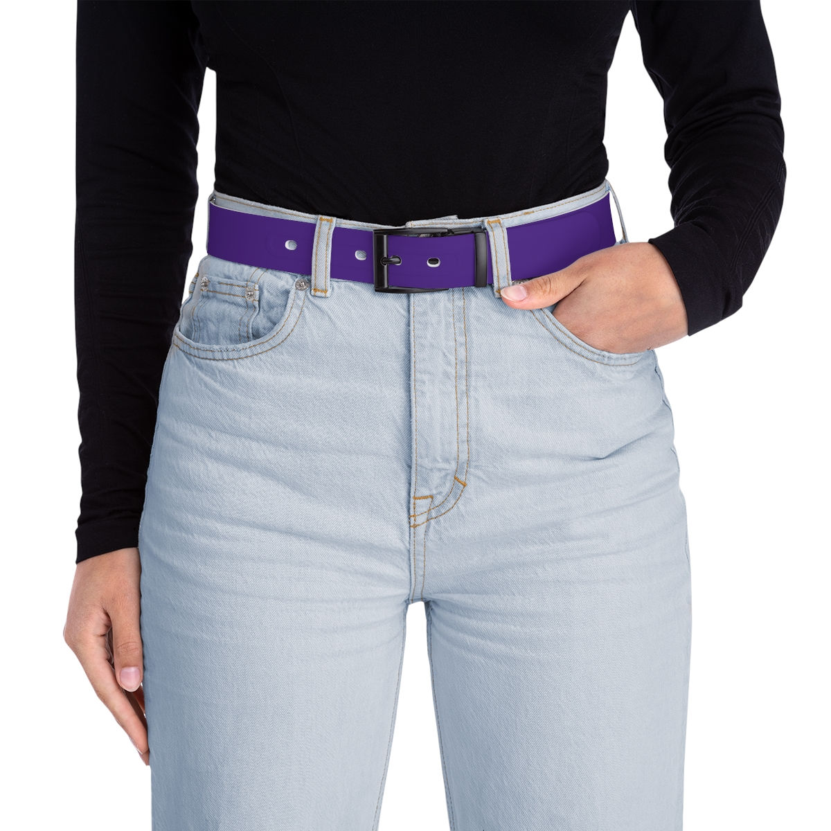 Belt by Agatha - Glow Lila