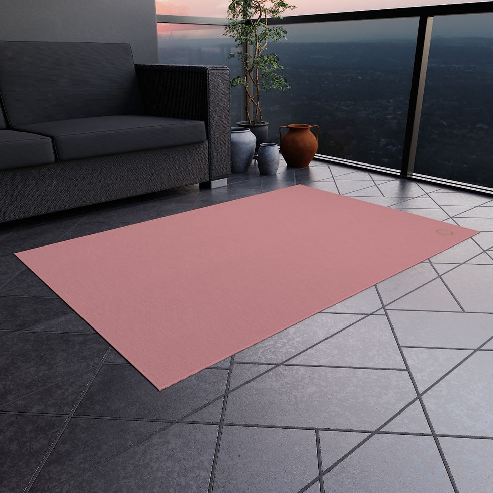 Thumbnail: Outdoor Rug by Agatha - Rose