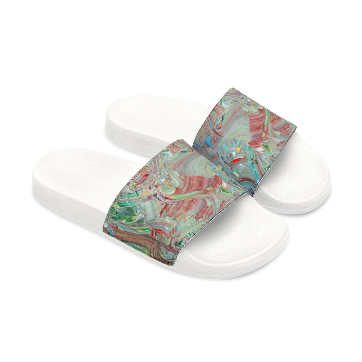 Slide Sandals by Agatha - Colours of Nature