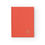 Thumbnail: Journal - Ruled Line by Agatha - Red Orange