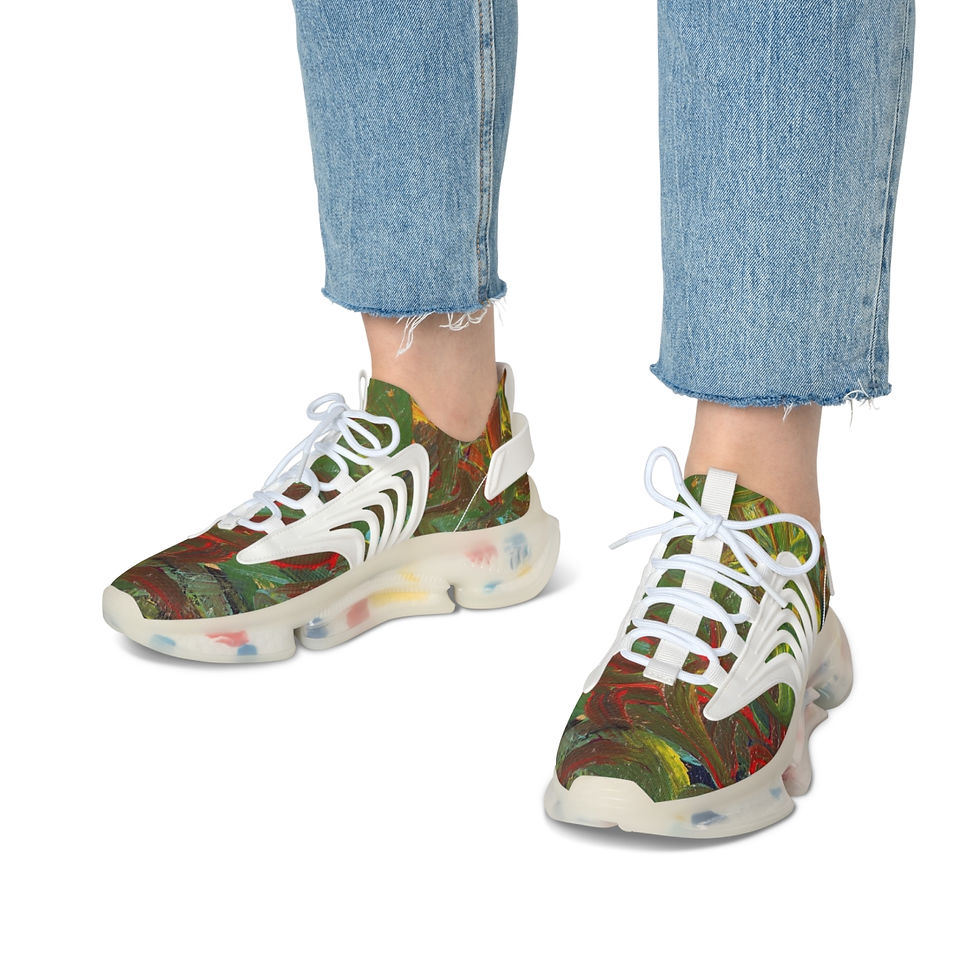 Miniaturbild: Mesh Sneakers by Agatha - Autumn Glow
