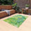 Thumbnail: Outdoor Rug by Agatha - Green Feelings