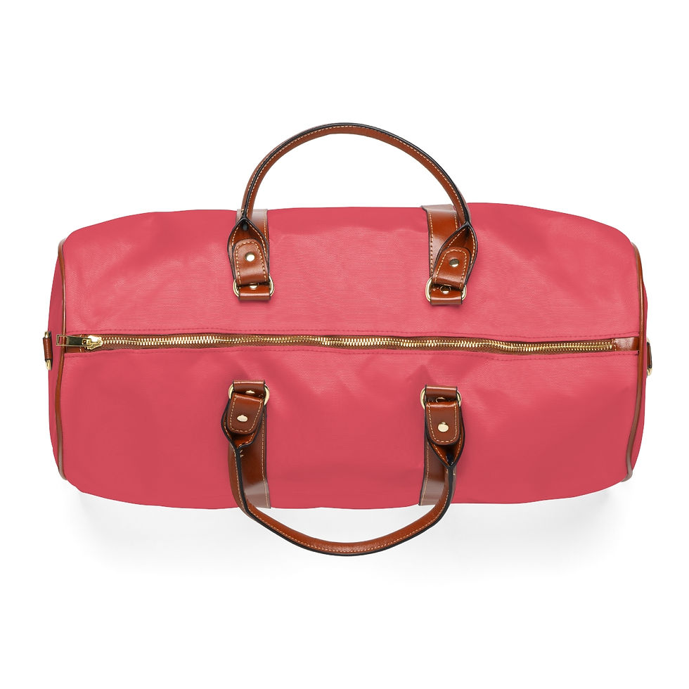 Thumbnail: Waterproof Travel Bag by Agatha - Fruit Pink
