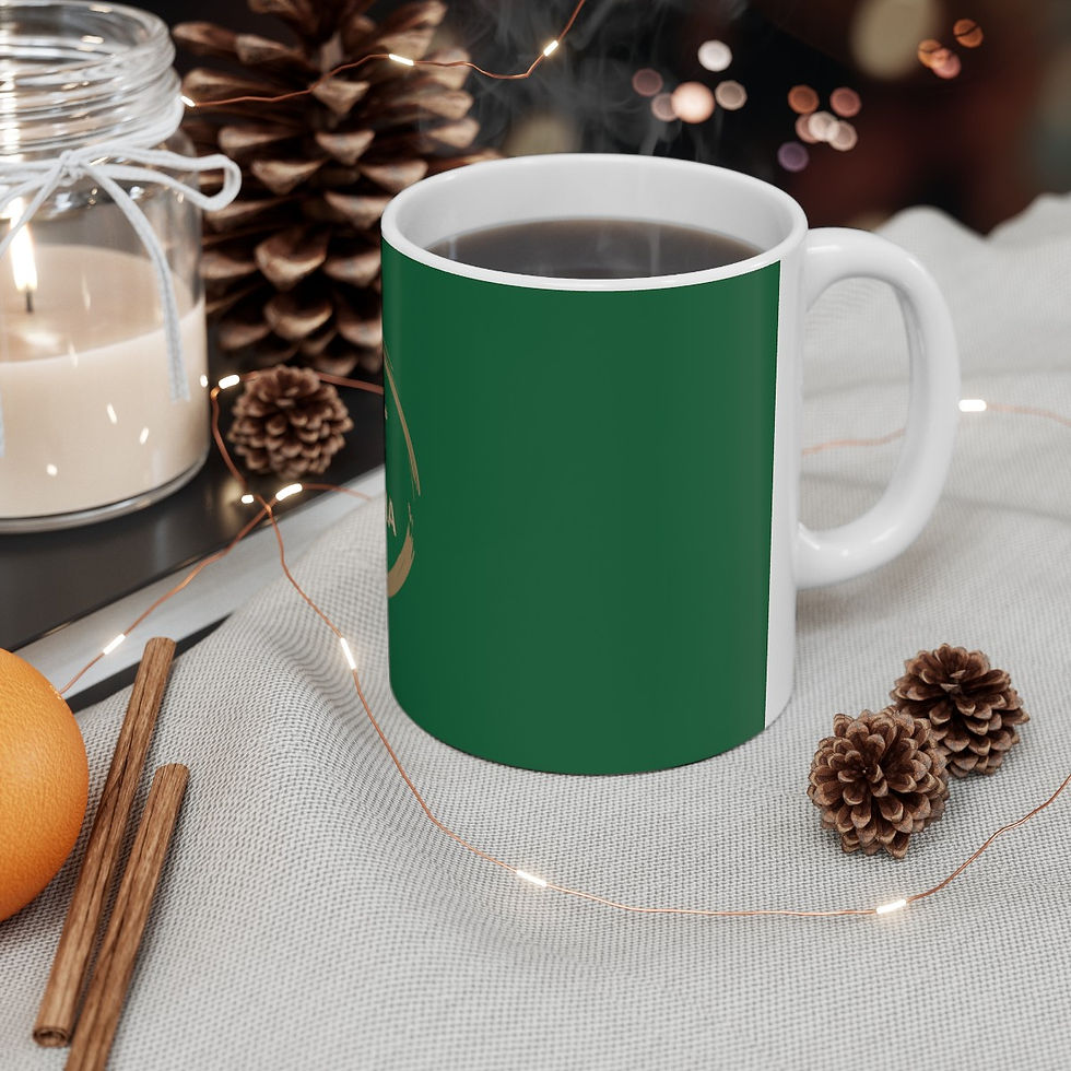 Miniaturbild: Ceramic Mug by Agatha - Pine Green
