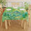 Thumbnail: Tablecloth by Agatha - Green Feelings