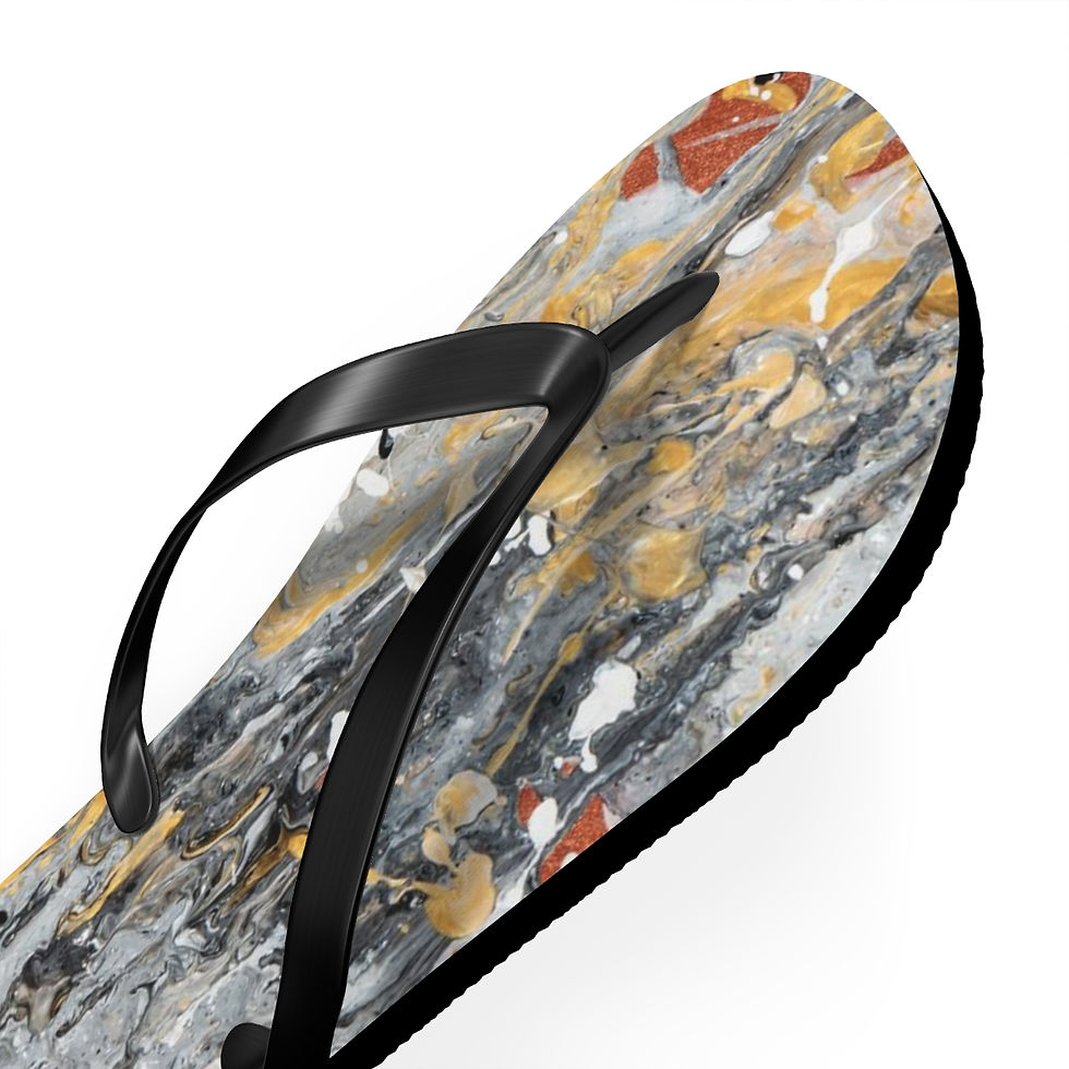 Thumbnail: Flip Flops by Agatha - Metallic Strength 