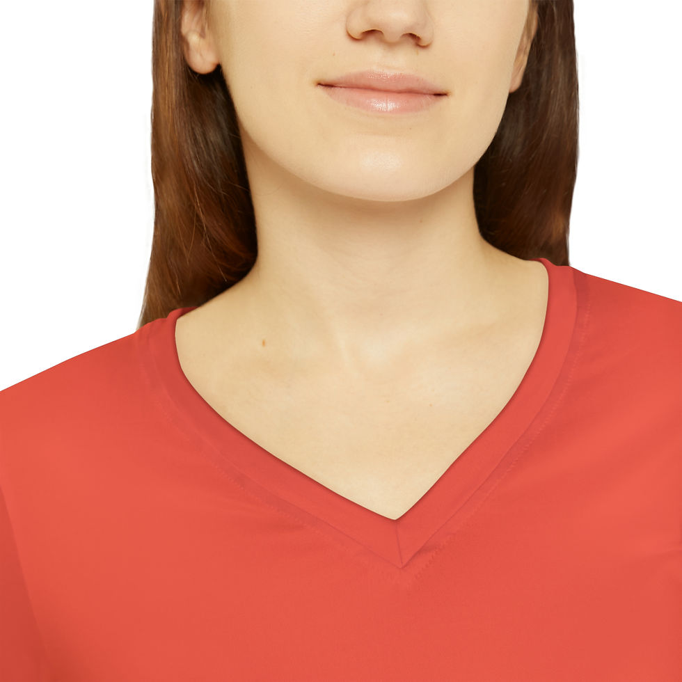 Thumbnail: Long Sleeve by Agatha - Red Orange