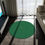 Thumbnail: Round Rug by Agatha - Pine Green