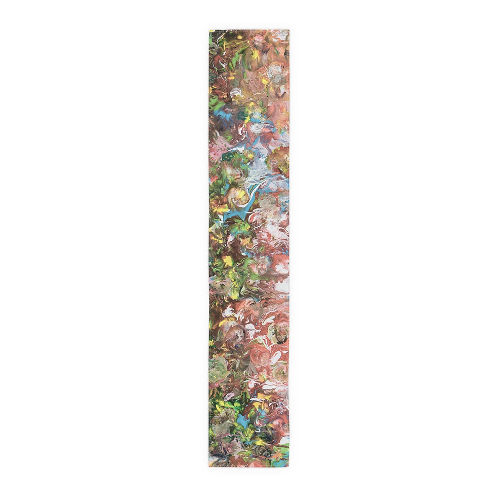 Miniaturbild: Table Runner (Cotton, Poly) by Agatha - Fancy Flowers II