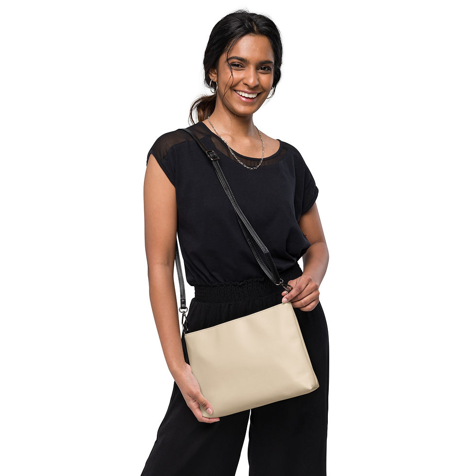 Thumbnail: Crossbody bag by Agatha - Beige