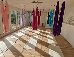 Hängende Aerial Yoga Tüccher
