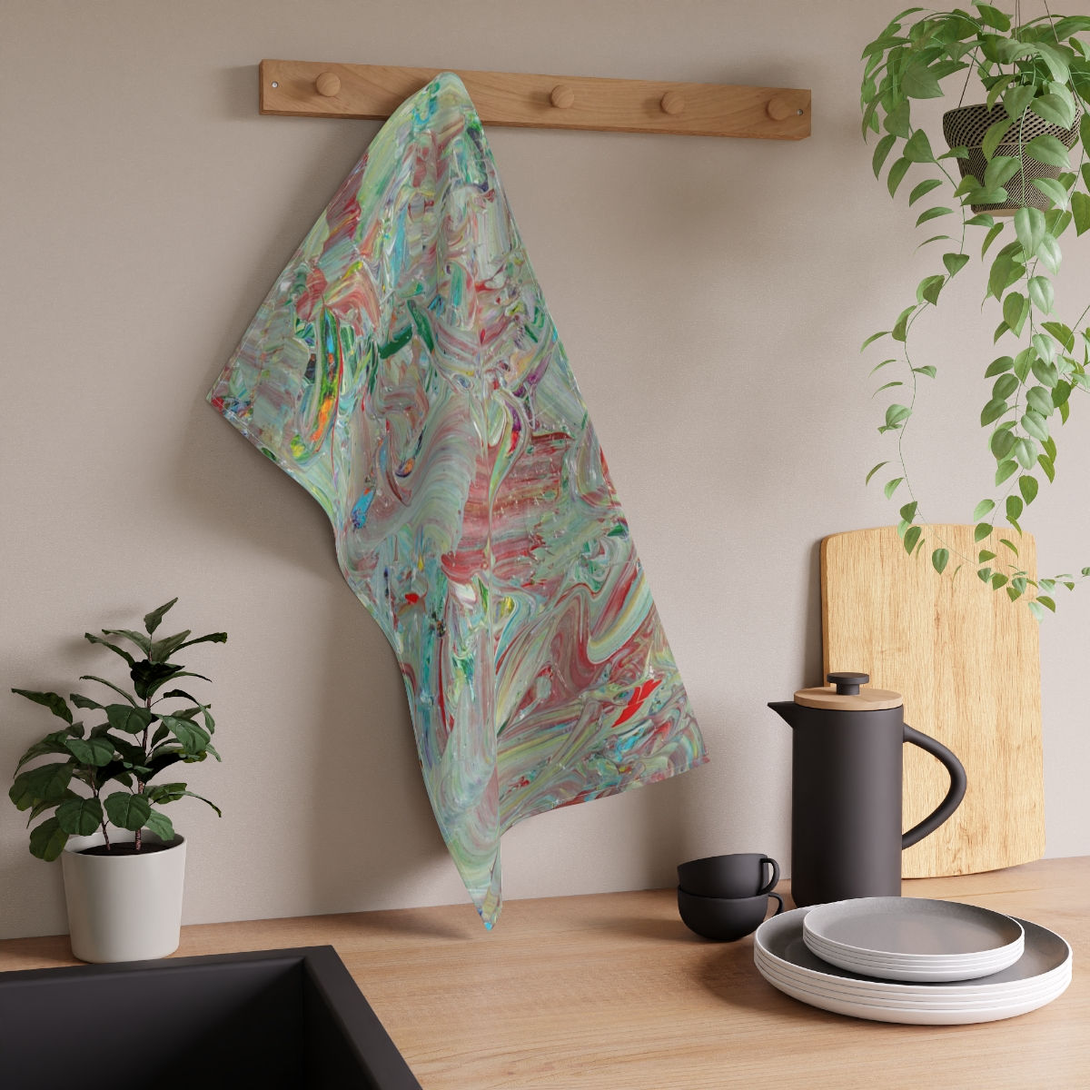 Kitchen Towel by Agatha - Colours of Nature